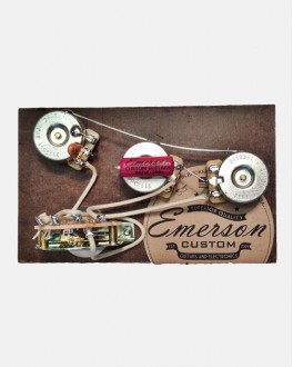 5-way Strat 500K Prewired Kit